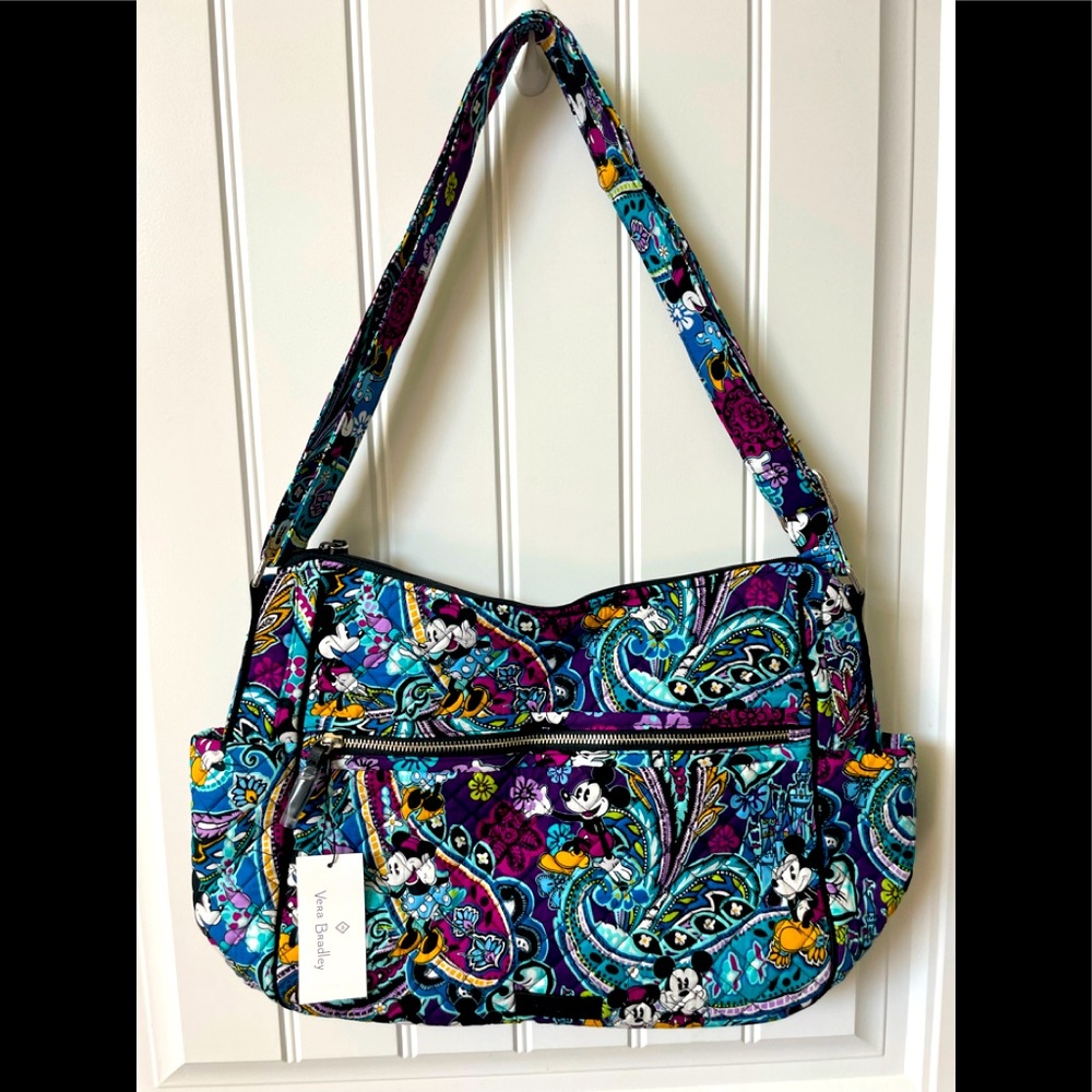 Vera Bradley MICKEY MOUSE on the go Crossbody